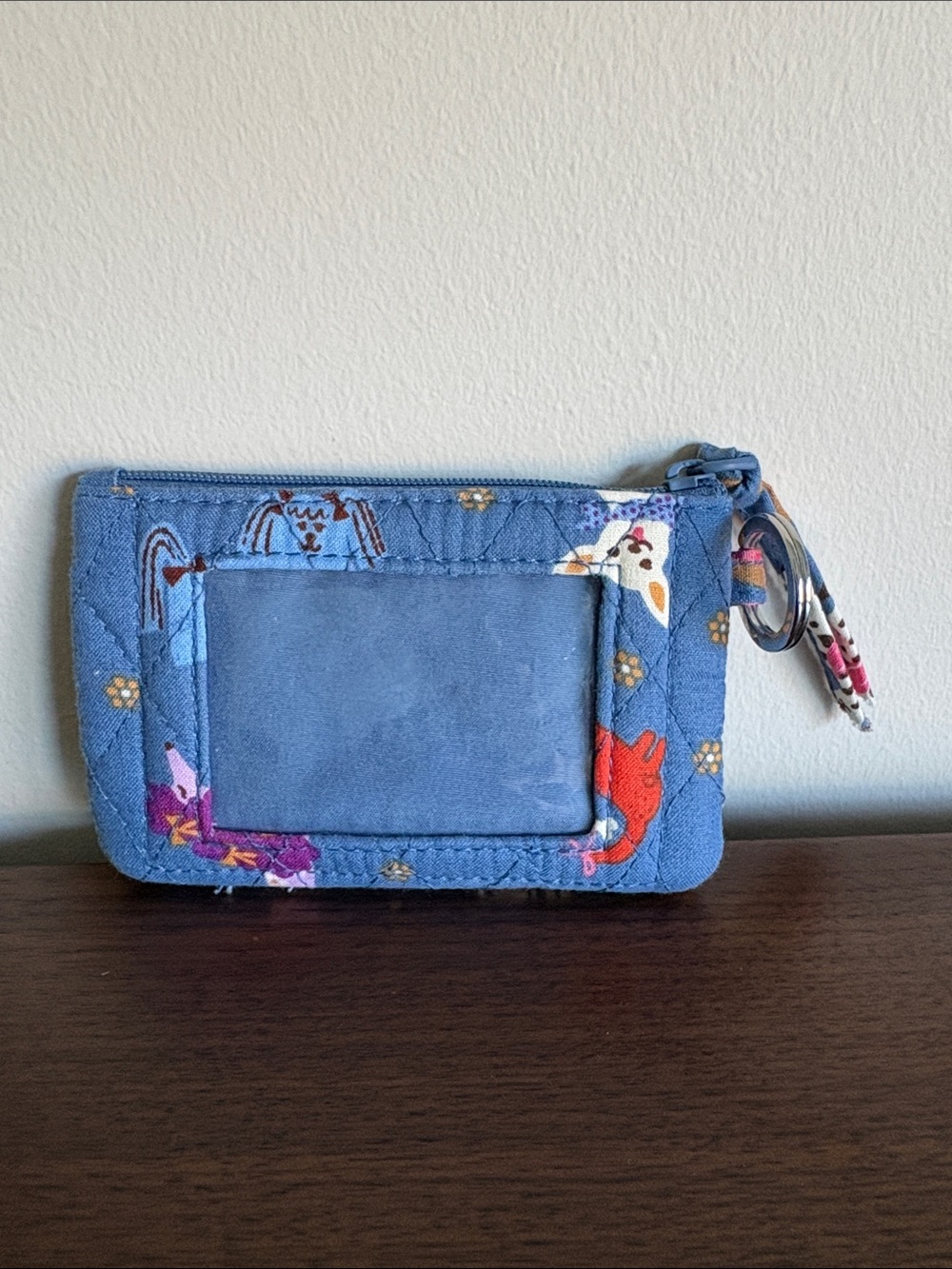 Vera Bradley ID holder